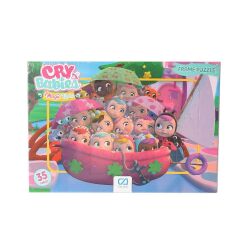 CAFRM-5238-5239 Crybabies Frame Puzzle 35 Parça