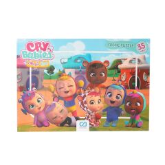 CAFRM-5238-5239 Crybabies Frame Puzzle 35 Parça