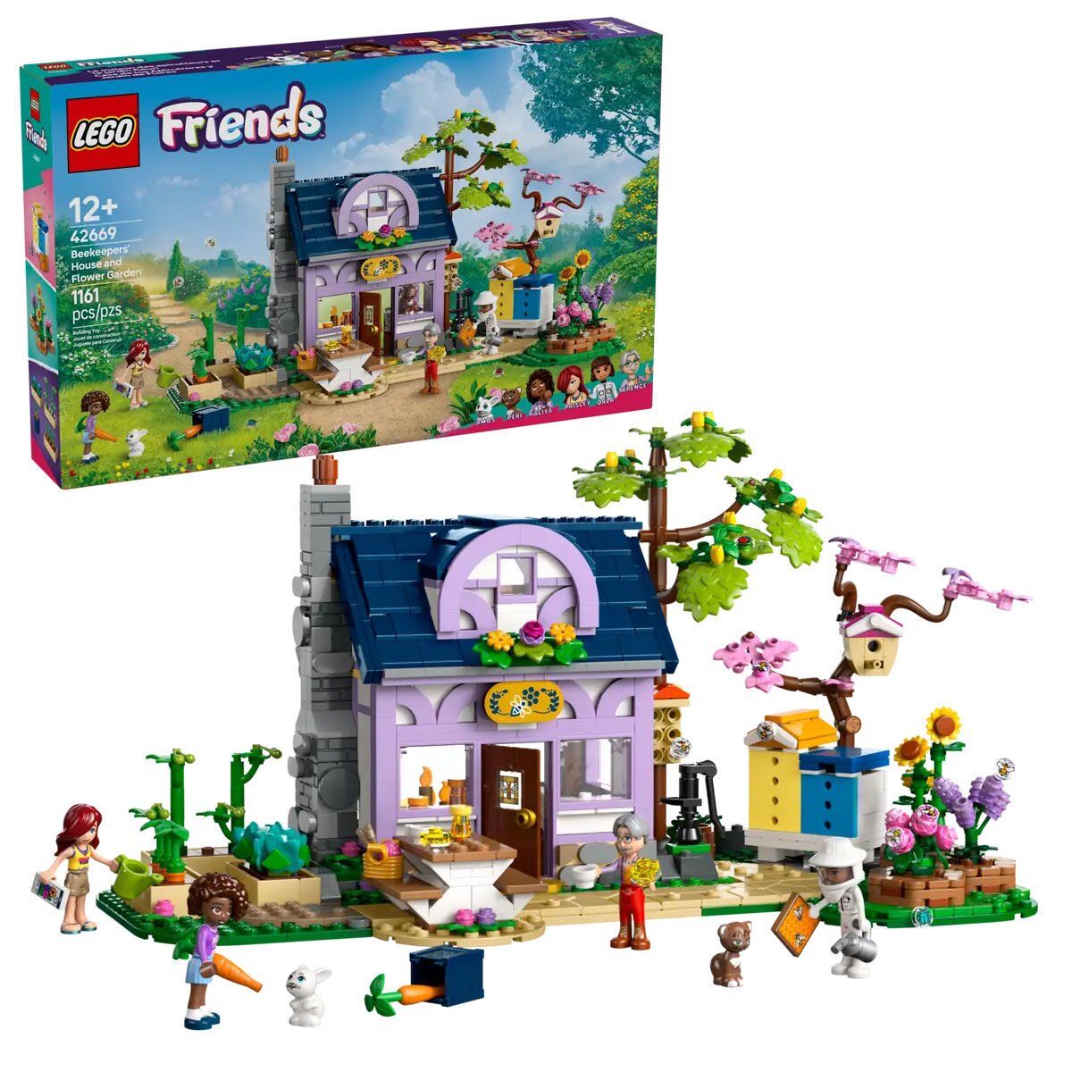 42669 Lego Friends Arıcıların Evi ve Çiçek Bahçesi 1161 parça +12 yaş