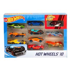 54886 Hot Wheels 10'lu Araba Seti - Karışık Asorti  - Erkol Özel Kampanya Fiyatı