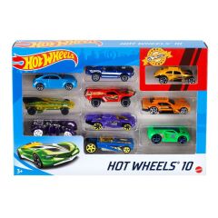 54886 Hot Wheels 10'lu Araba Seti - Karışık Asorti  - Erkol Özel Kampanya Fiyatı