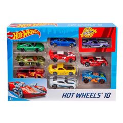 54886 Hot Wheels 10'lu Araba Seti - Karışık Asorti  - Erkol Özel Kampanya Fiyatı