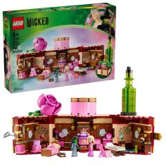 75683 Lego Wicked - Elphaba ve Glindanın Yurdu 740 parça +8 yaş