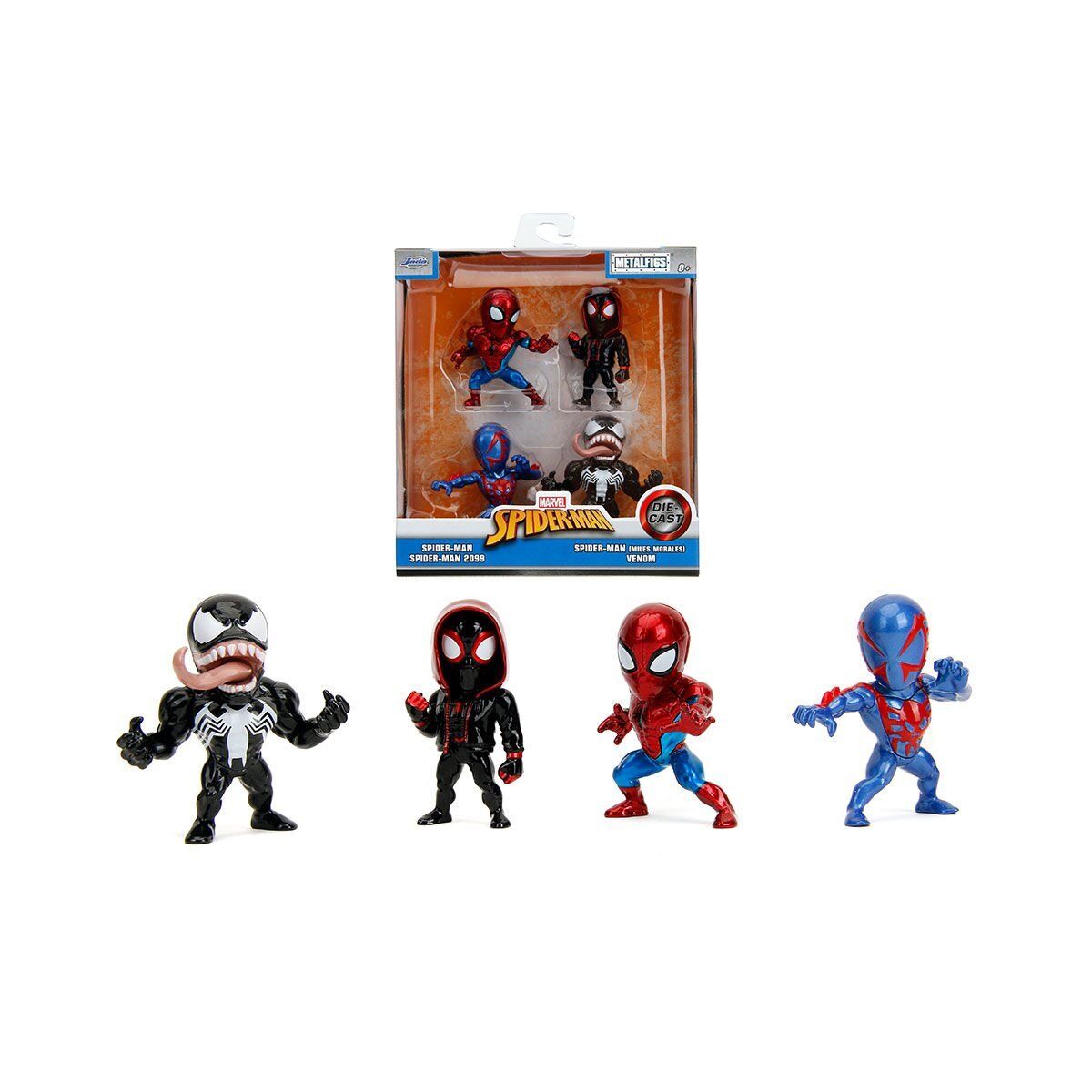 253222015 Marvel 4 Pack Figür