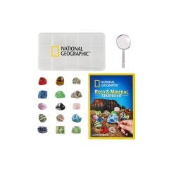 NAT03002 National Geographic Taş ve Mineral Biriktirme Kiti - RTNGRM15 +8 yaş