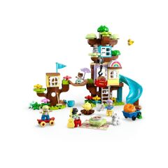 10993 Lego Duplo 3ü 1 Arada Ağaç Ev 126 parça +3 yaş