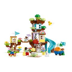 10993 Lego Duplo 3ü 1 Arada Ağaç Ev 126 parça +3 yaş