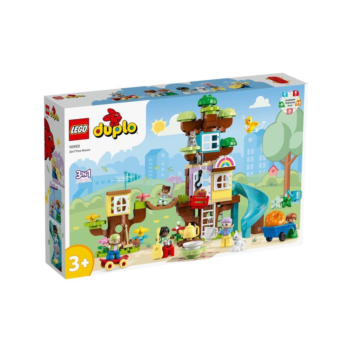 10993 Lego Duplo 3ü 1 Arada Ağaç Ev 126 parça +3 yaş