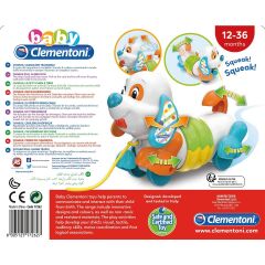 17262 Baby Clementoni - Çek Çek Köpek +9 ay