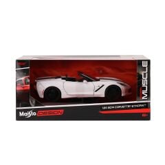 MAY 32501 2014 Corvette Stingray 1:24 Model Araba -Necotoys