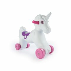 2509 Tekerlekli Unicorn Sallanan At -Dolu