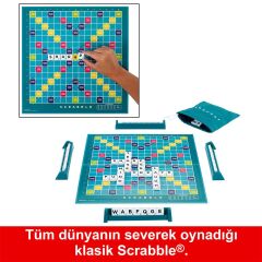 HXV98 Scrabble Orijinal İkisi Bir Arada Türkçe