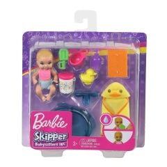 GHV83 Özellikli Minik Bebekler Barbie Bebek Bakıcısı