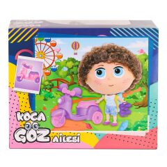 BLD298 Koca Göz Ailesi Motorcu Gezgin -Birliktoys