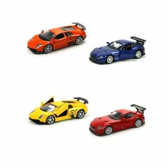 TIN-80133-12 Çekbırak 1:36 Die Cast Spor Araba - Vardem Oyuncak