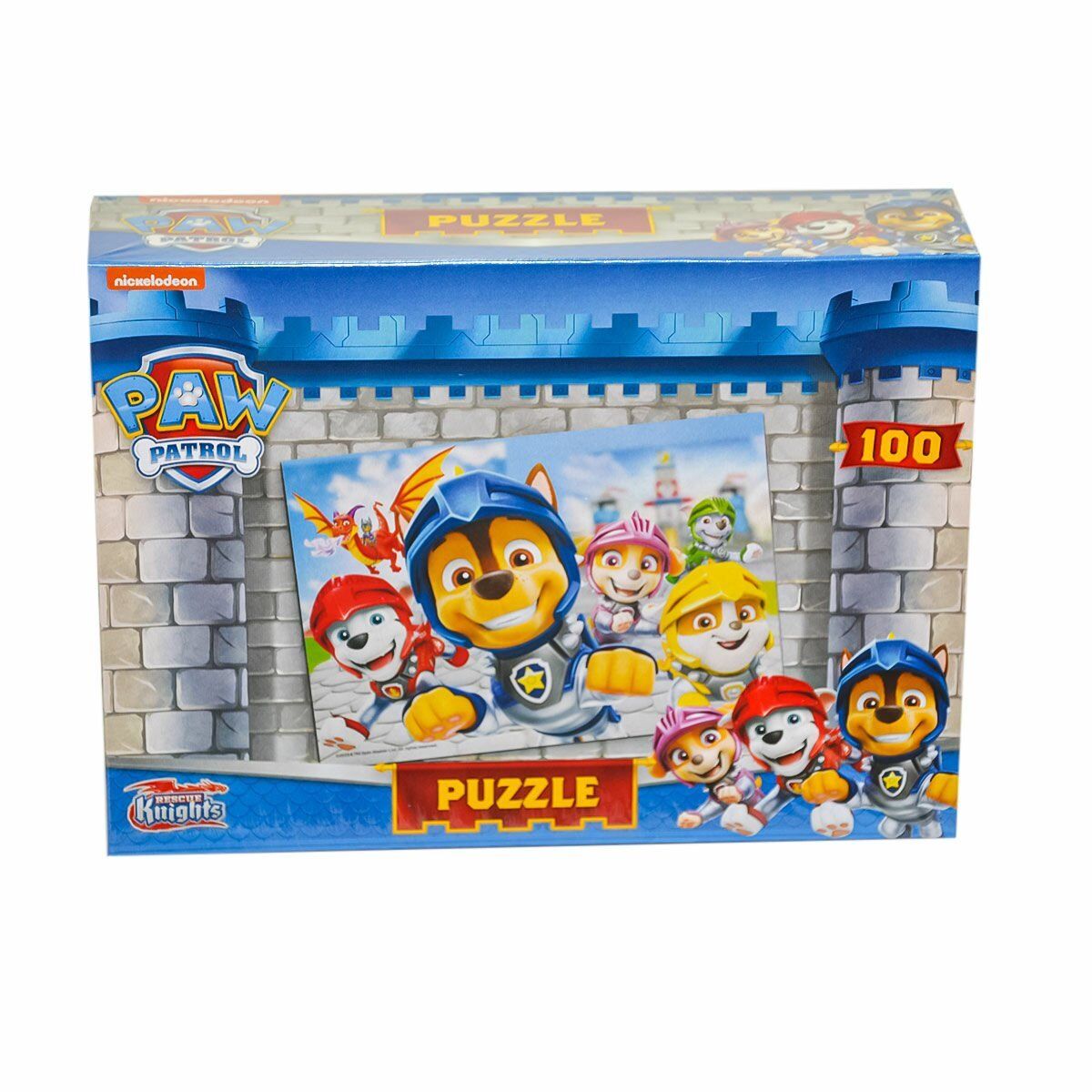 PW7910 Paw Patrol 100 Parça Puzzle - Laço Kids - Utku Oyuncak