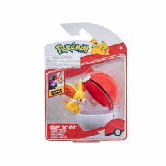 POK 95057-F Pokemon Clip N Go Seri