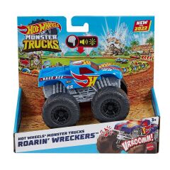 HDX60 Hot Wheels Monster Trucks 1:43 Kükreyen Arabalar