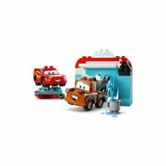 10996 Lego Duplo - Şimşek McQueen ve Materin Oto Yıkama Eğlencesi 29 parça+2 yaş