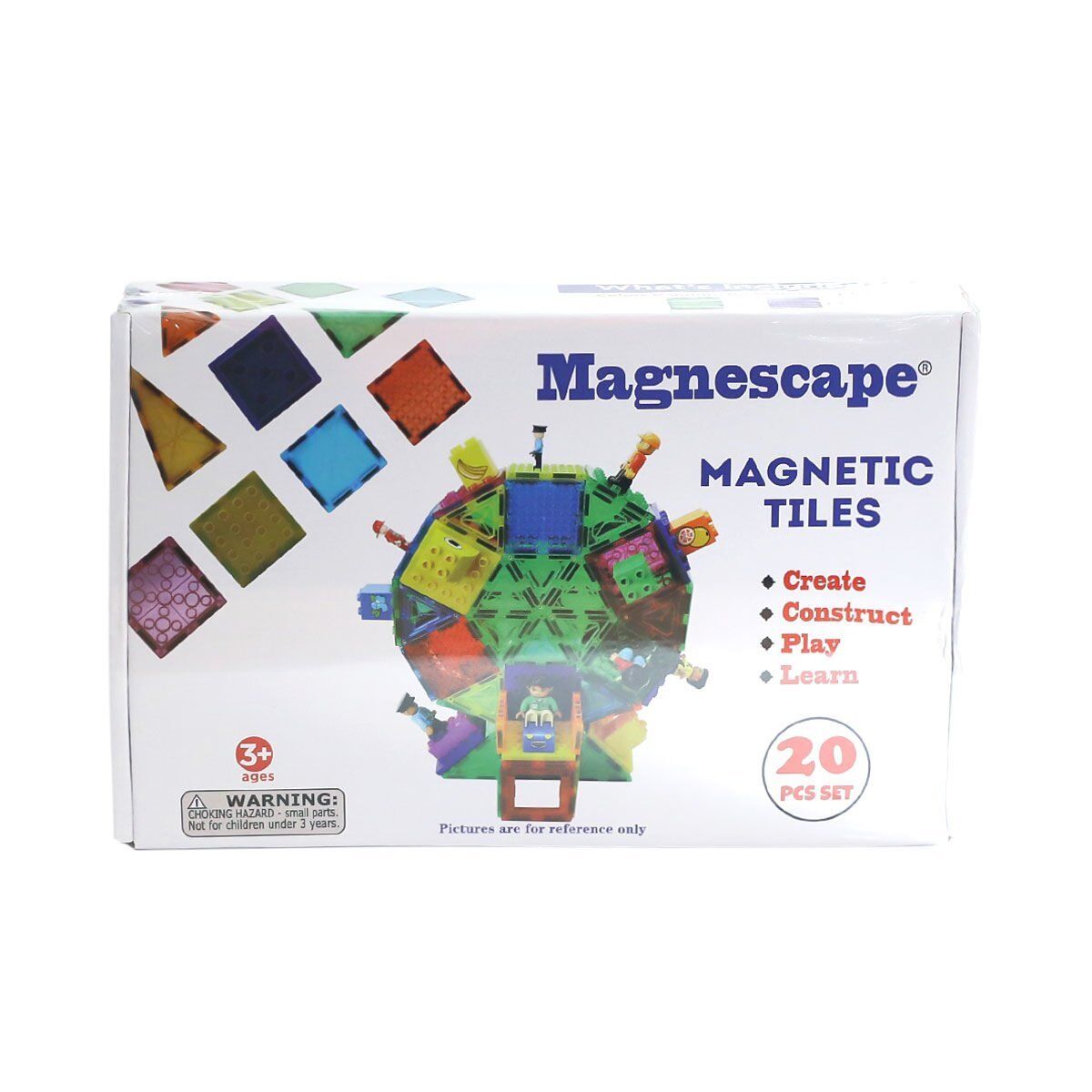 8820 MAGNESCAPE MAGNETİĞ TİLES 20 PARÇA