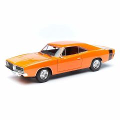 MAIS 31387 1969 Dodge Charger RT 1: 18  Model Araba -Necotoys