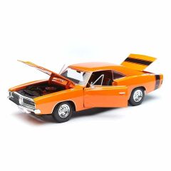 MAIS 31387 1969 Dodge Charger RT 1: 18  Model Araba -Necotoys